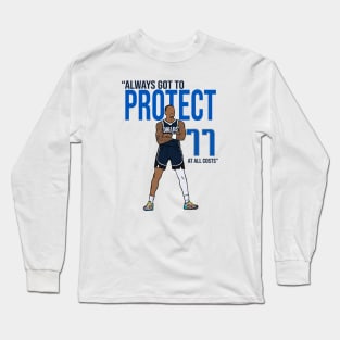 PJ Washington Always Got To Protect 77 At All Costs 1 Long Sleeve T-Shirt